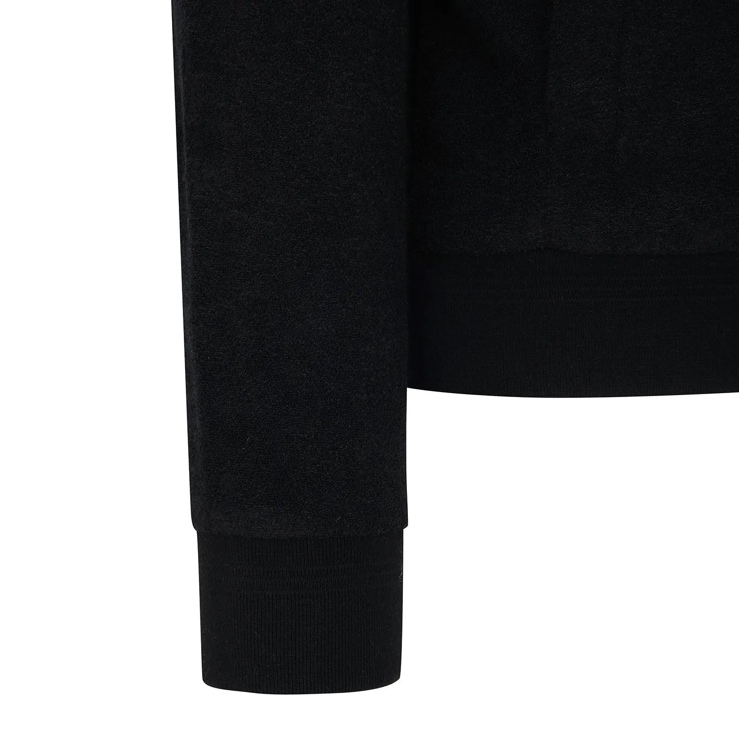 ANEW Golf Women Boucle Harf Neck L/TS - Black