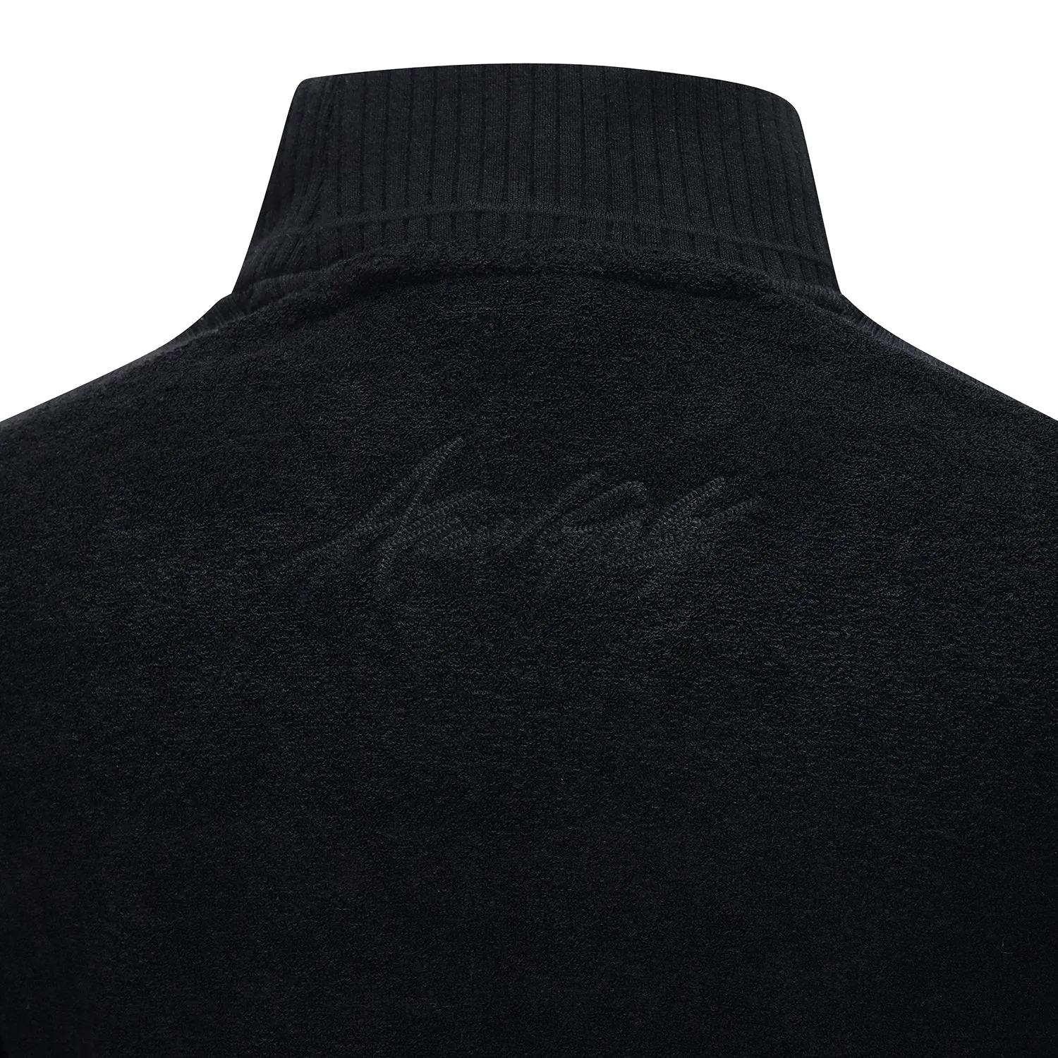 ANEW Golf Women Boucle Harf Neck L/TS - Black