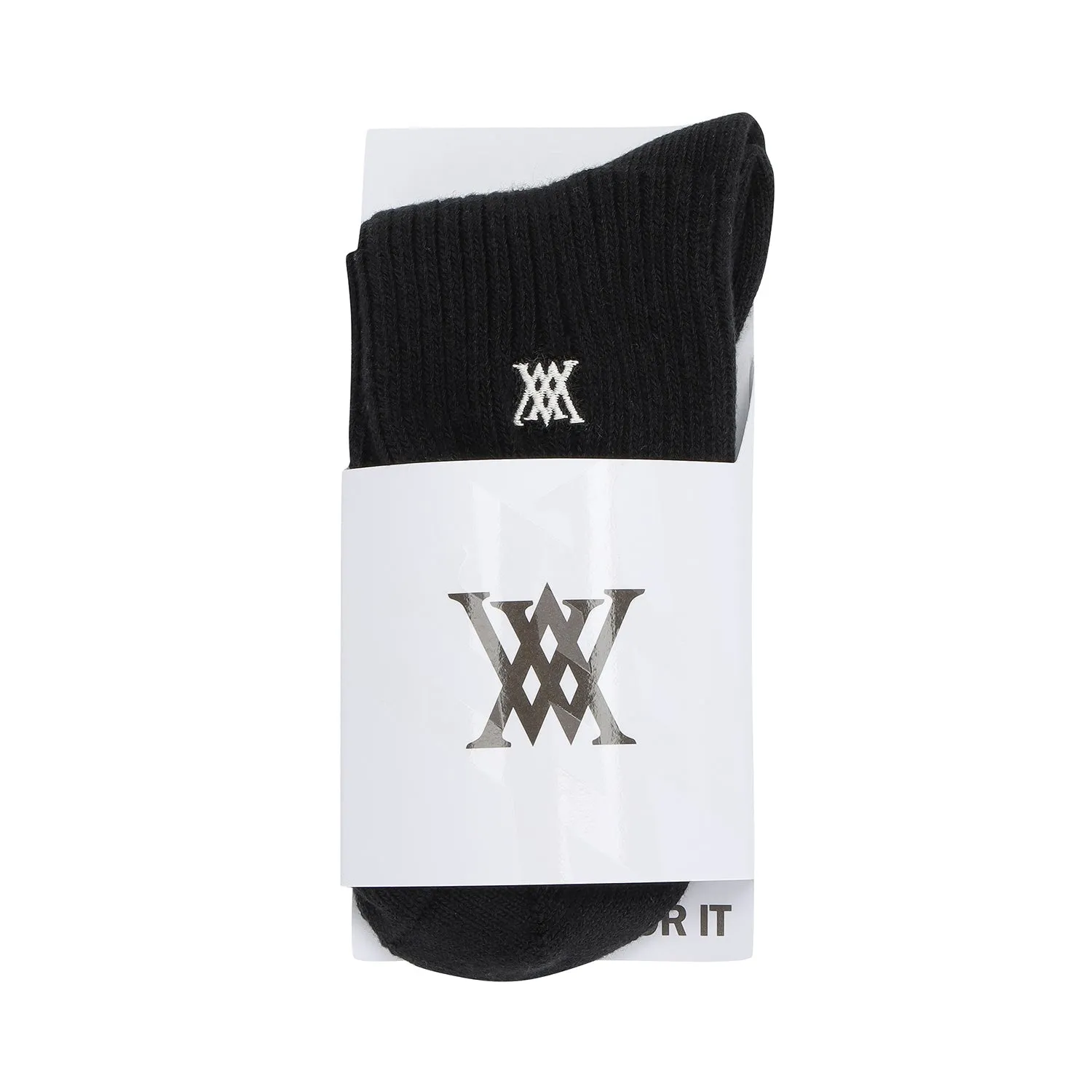 ANEW Golf Women Snow Socks - Black