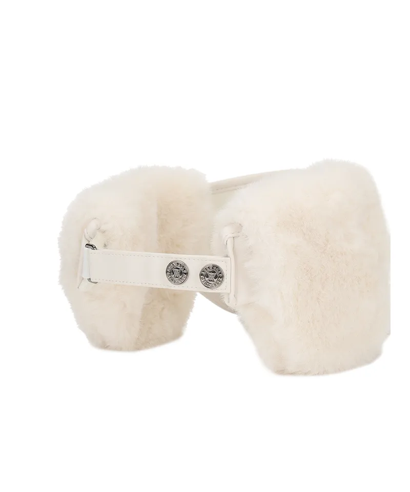ANEW Golf Women Widen Fur Visor - White