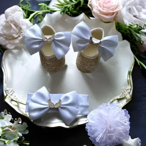 Angel Baby Shoes and Headband