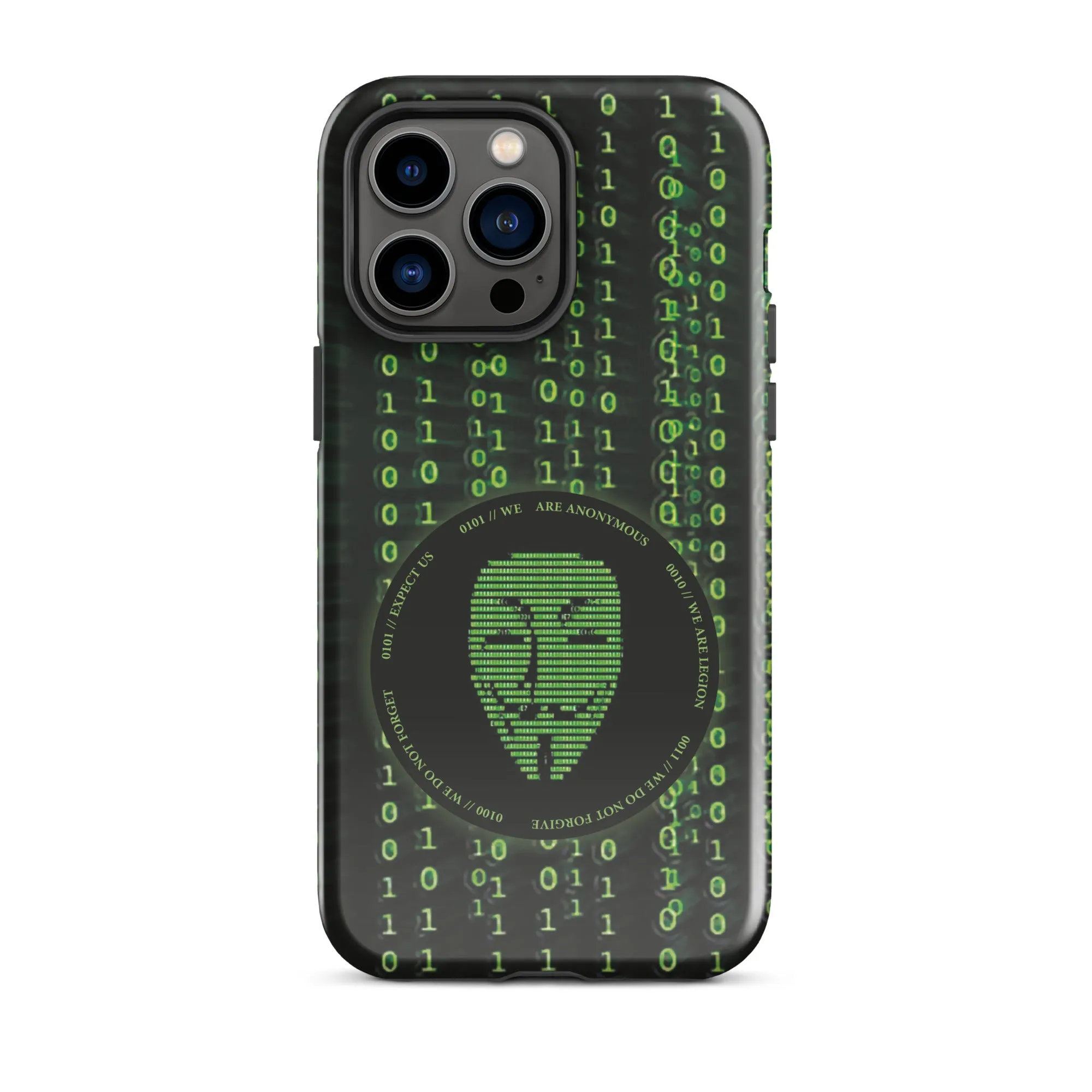 Anonymous Tough Case for iPhone®