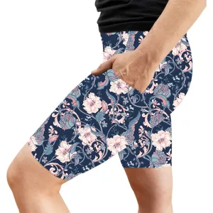 Antique Charm Floral Deluxe Pocket Shorts