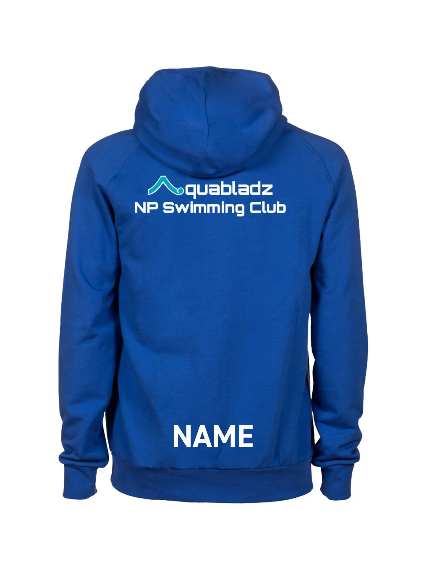 Aquabladz Unisex Hooded Panel Jacket - Royal