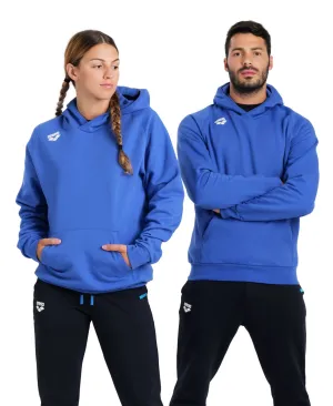 Arena Team Unisex Hooded Panel Sweatshirt - Royal