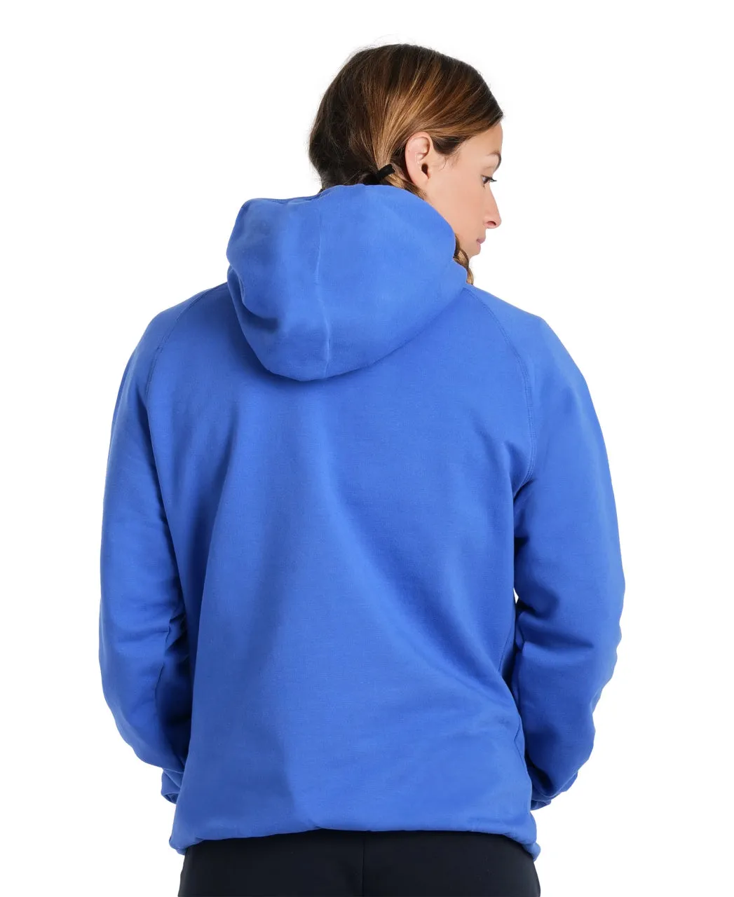 Arena Team Unisex Hooded Panel Sweatshirt - Royal