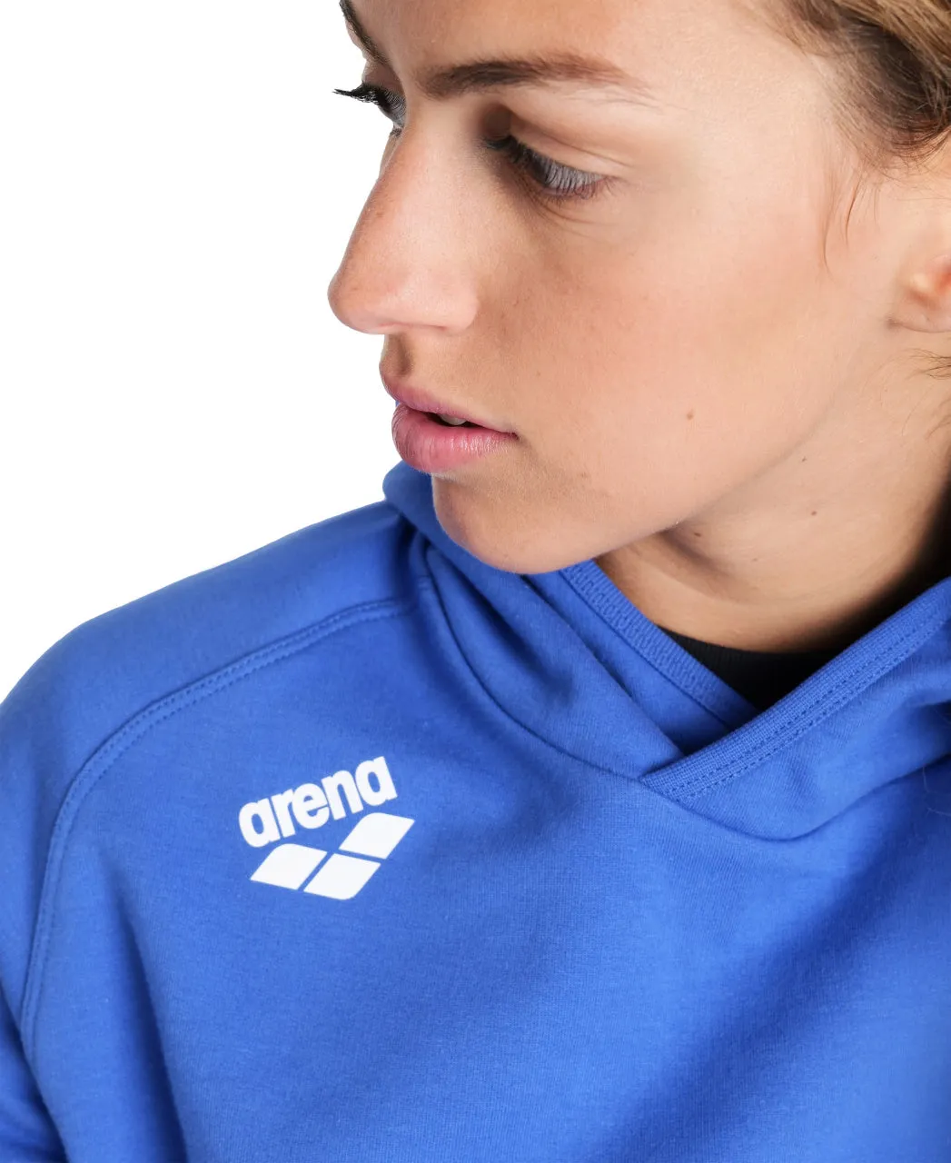 Arena Team Unisex Hooded Panel Sweatshirt - Royal