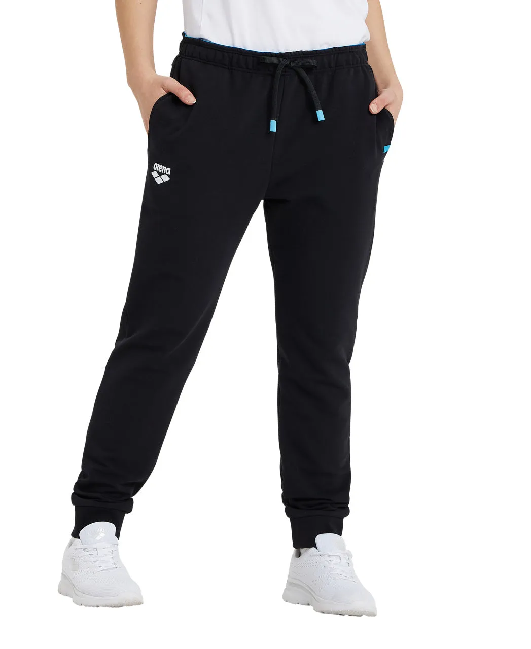 Arena Team Unisex Solid Pants - Black