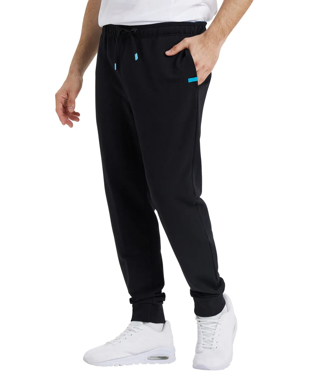 Arena Team Unisex Solid Pants - Black