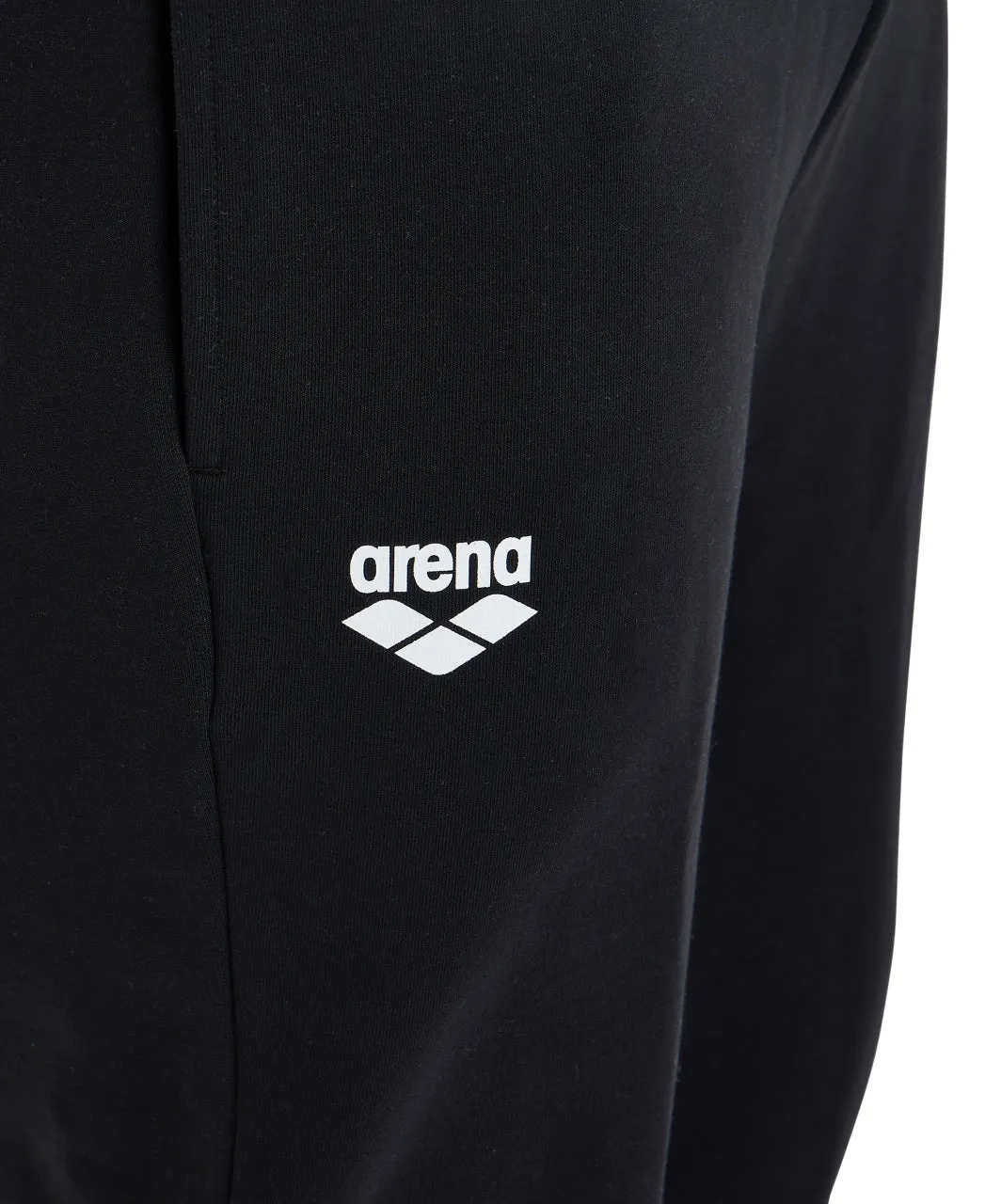 Arena Team Unisex Solid Pants - Black