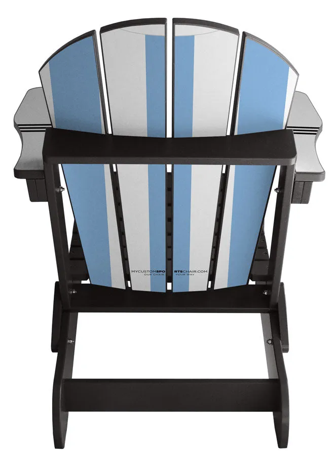 Argentina Complete Custom with personalized name World Soccer Chair Mini