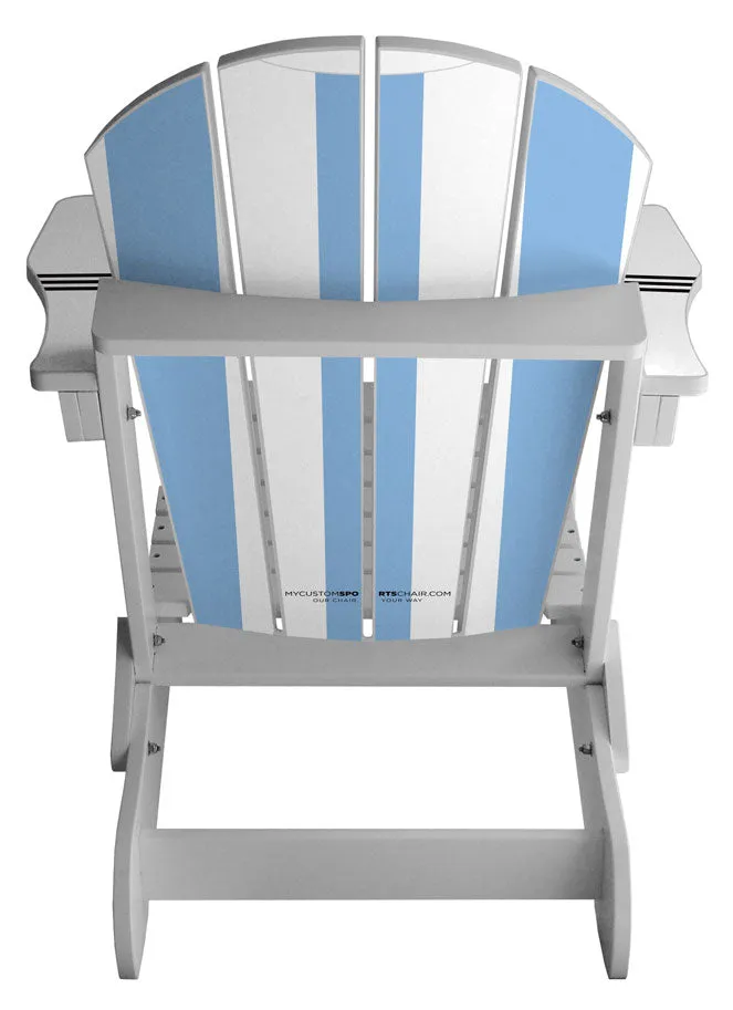 Argentina Complete Custom with personalized name World Soccer Chair Mini