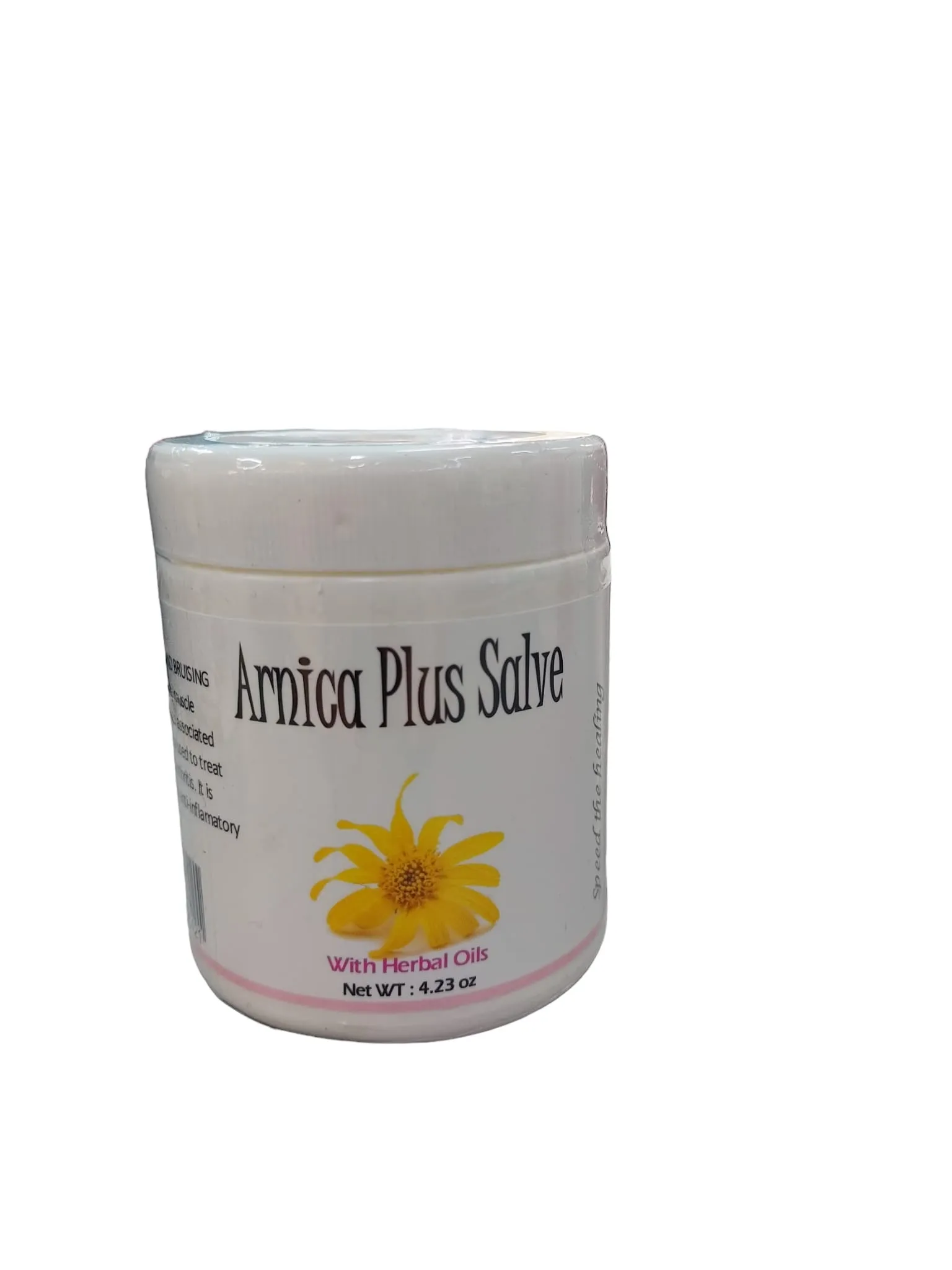 ARNICA PLUS SALVE  WITH HERBAL OILS
