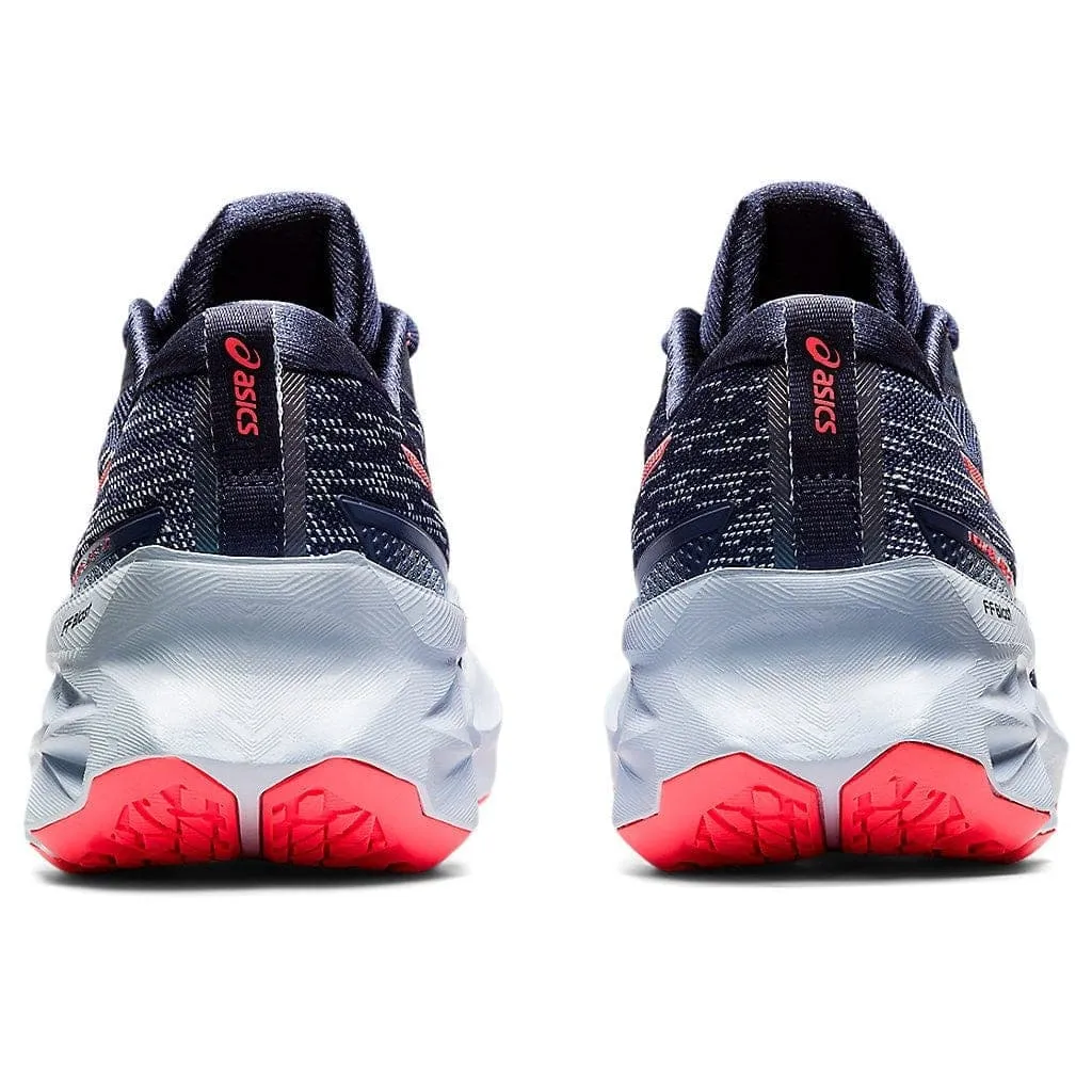 Asics Novablast 2 (Womens) - Thunder Blue/Soft Sky