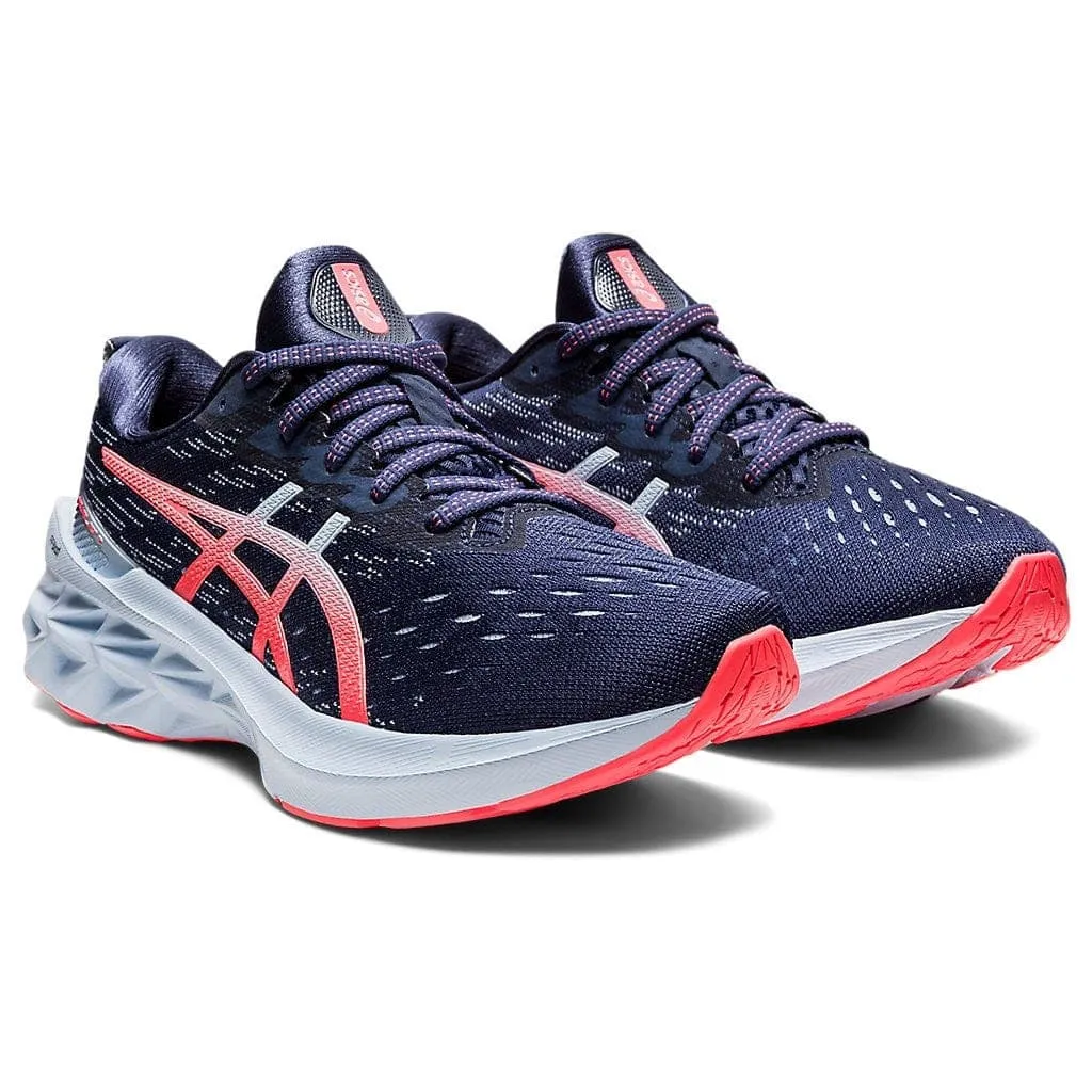 Asics Novablast 2 (Womens) - Thunder Blue/Soft Sky