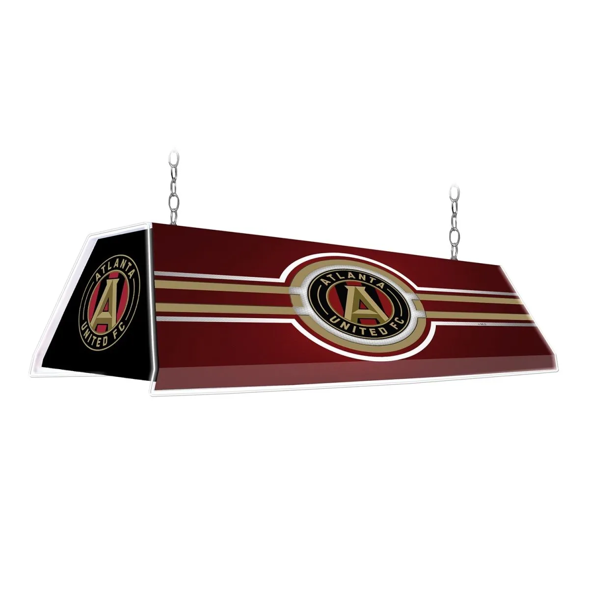 Atlanta United: Edge Glow Pool Table Light