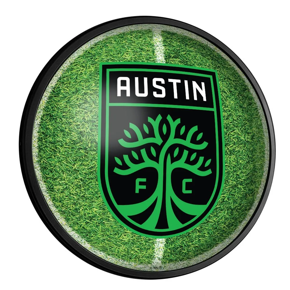Austin FC: Pitch - Round Slimline Lighted Wall Sign