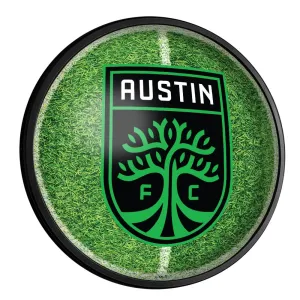 Austin FC: Pitch - Round Slimline Lighted Wall Sign