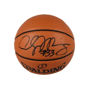 Autographed NBA Replica Basketball – Black