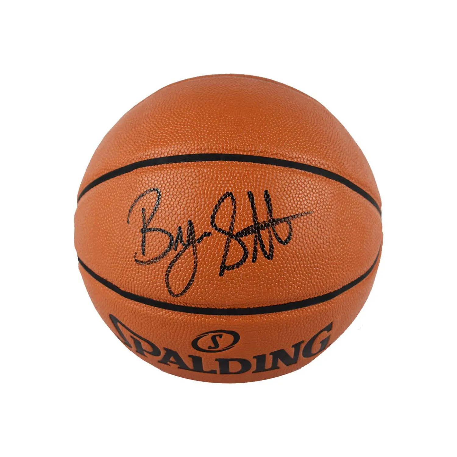 Autographed NBA Replica Basketball – Black