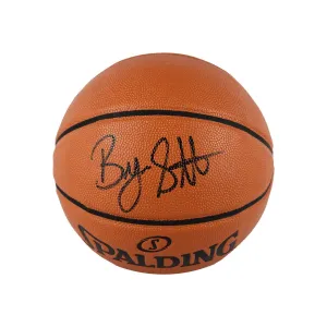 Autographed NBA Replica Basketball – Black
