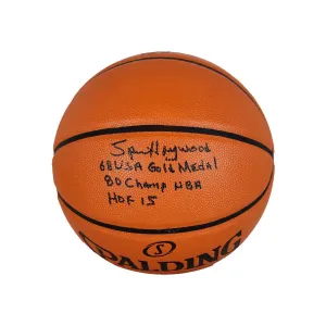 Autographed NBA Replica Basketball – Black