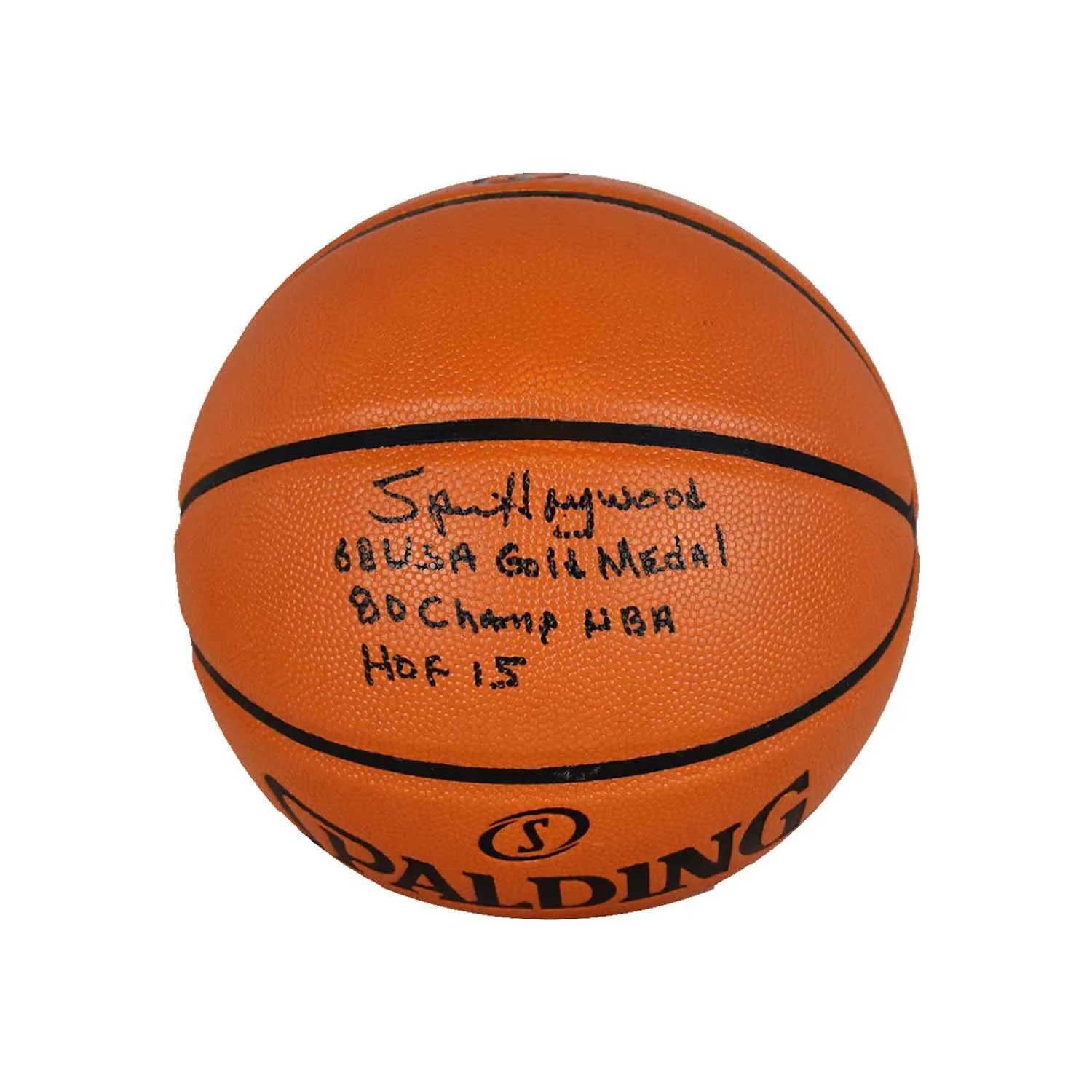 Autographed NBA Replica Basketball – Black