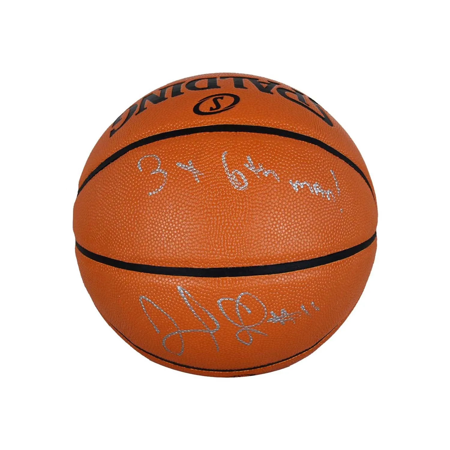 Autographed NBA Replica Basketball – Silver