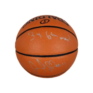 Autographed NBA Replica Basketball – Silver