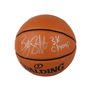 Autographed NBA Replica Basketball – Silver