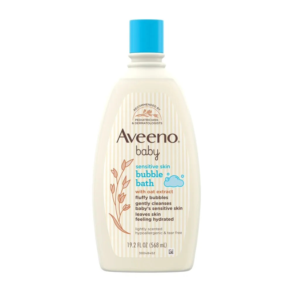 Aveeno Baby Bubble Bath