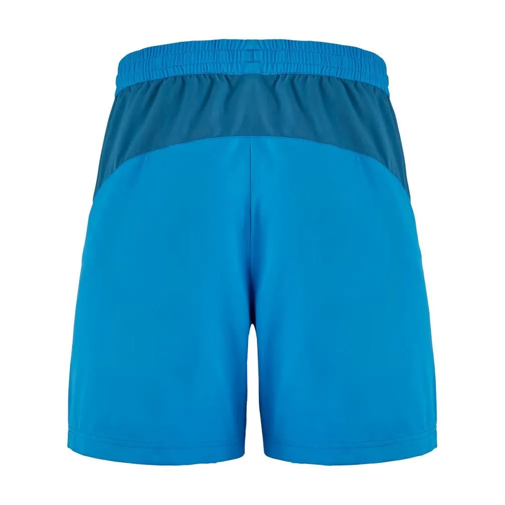 Babolat Play Mens Shorts - Blue Aster