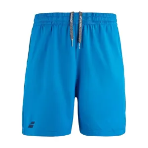 Babolat Play Mens Shorts - Blue Aster