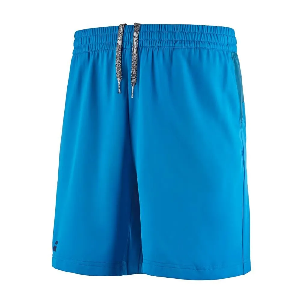 Babolat Play Mens Shorts - Blue Aster