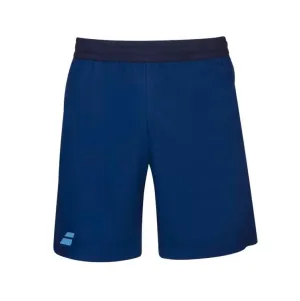Babolat Play Mens Shorts - Estate Blue