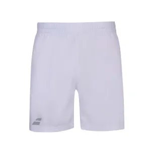 Babolat Play Mens Shorts - White