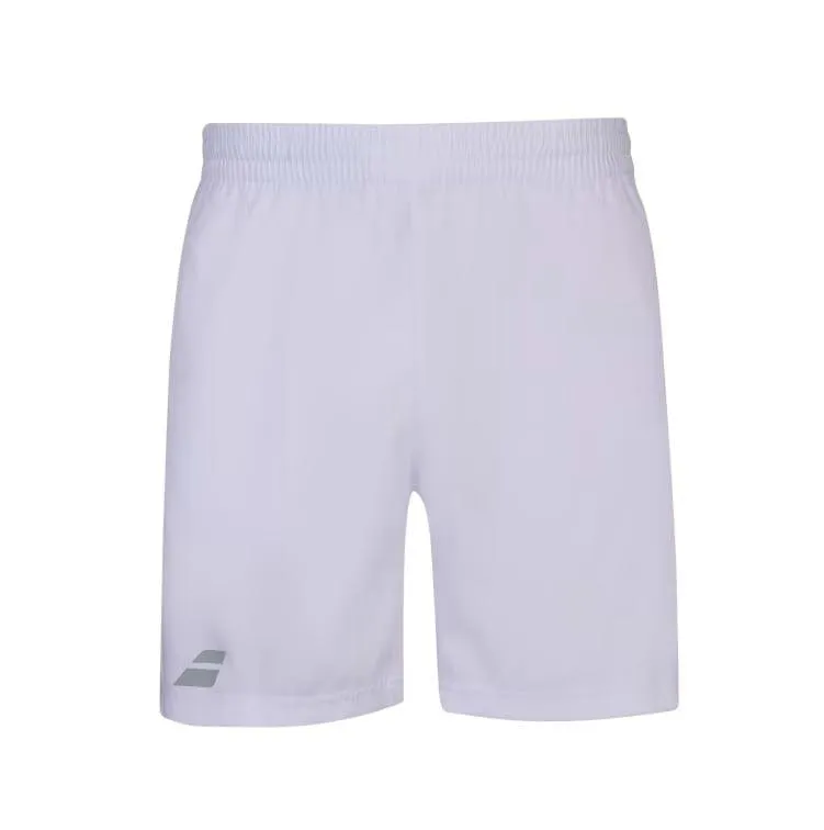 Babolat Play Mens Shorts - White