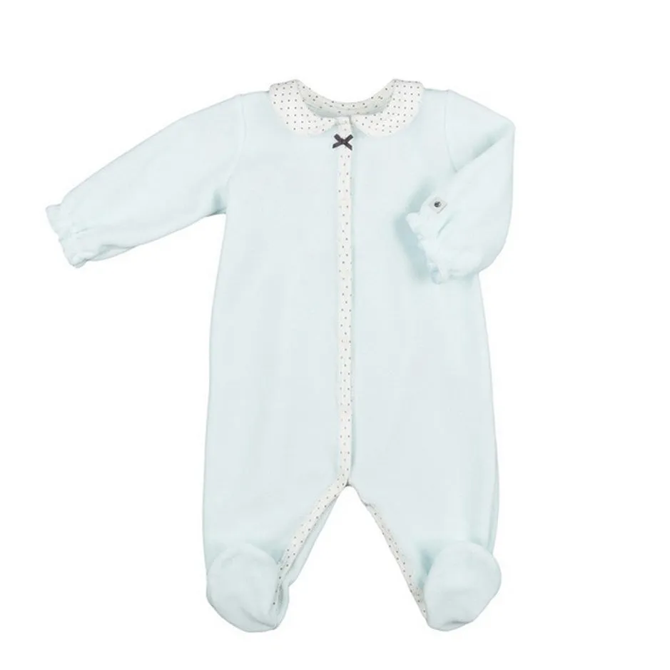 Baby Girls Terry Velour Sleeper