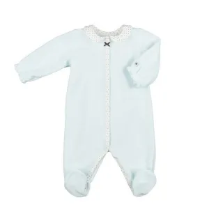 Baby Girls Terry Velour Sleeper