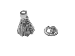 Badminton Shuttlecock Sports Lapel Pin
