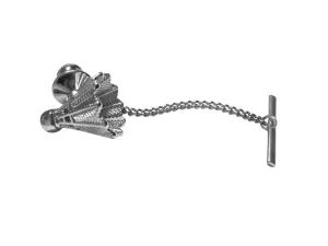 Badminton Shuttlecock Sports Tie Tack