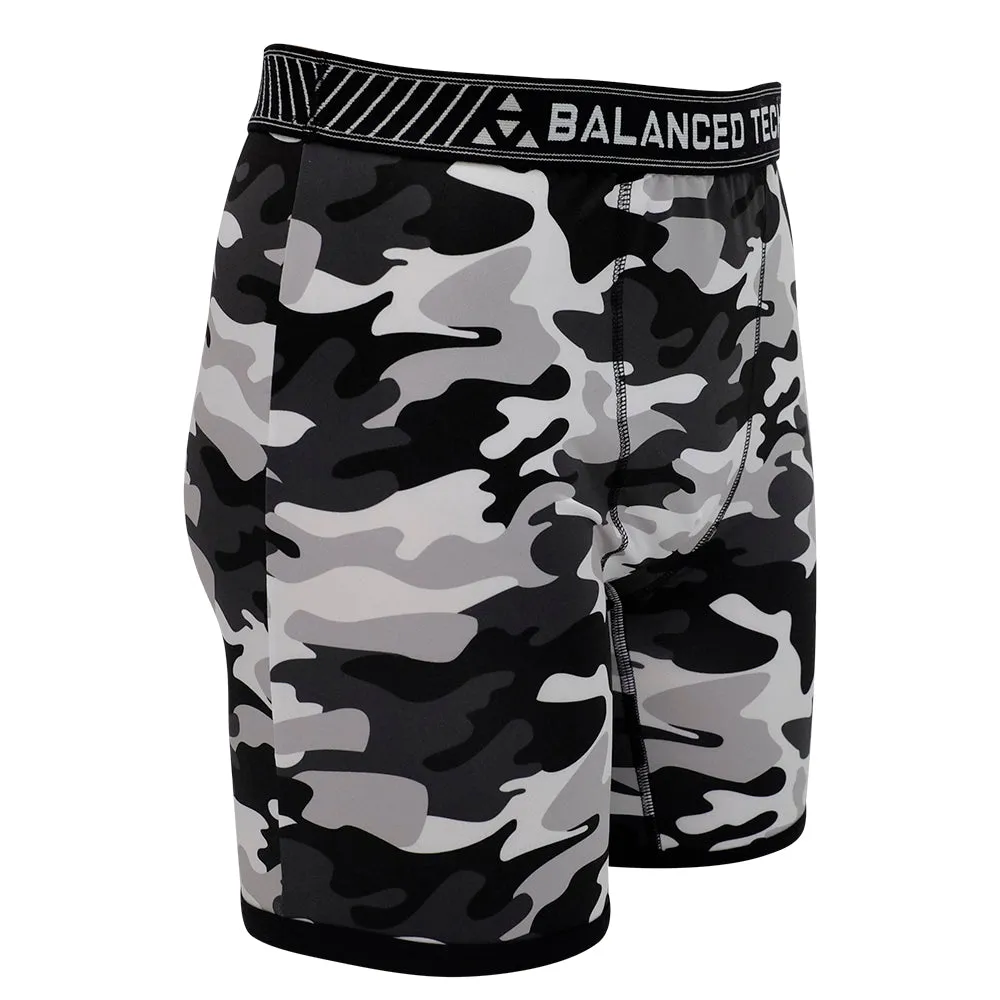 BALANCED TECH CAMO PERFORMANCE BOXER BRIEF