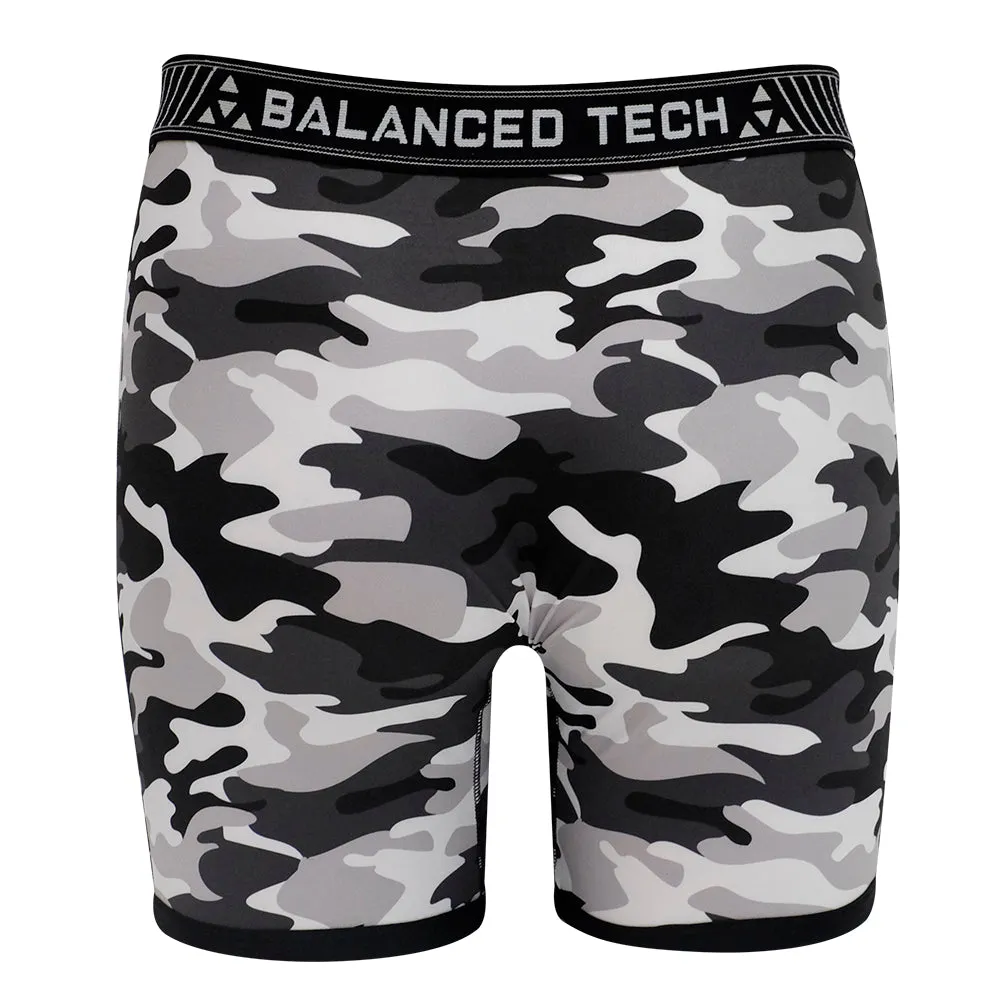 BALANCED TECH CAMO PERFORMANCE BOXER BRIEF