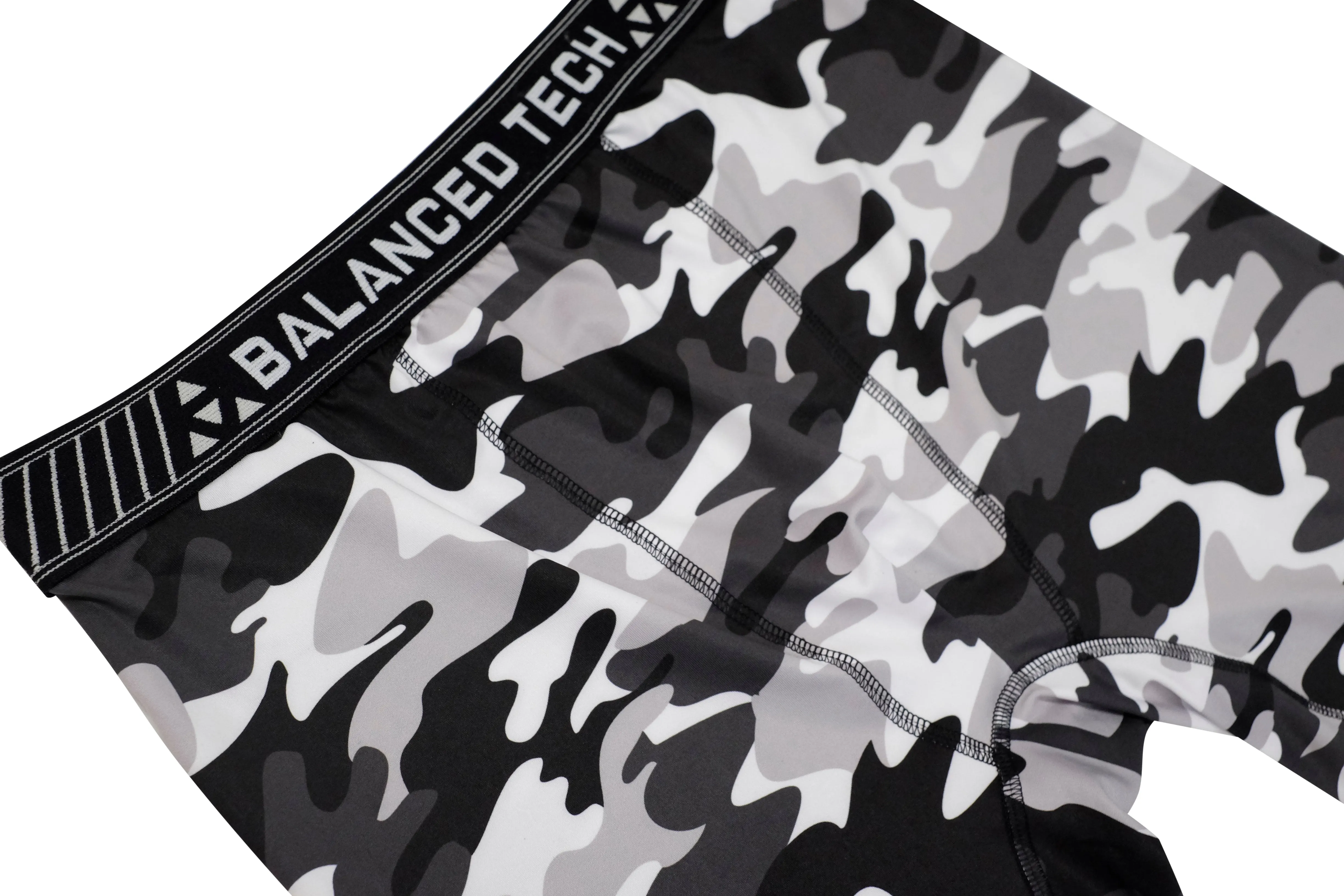 BALANCED TECH CAMO PERFORMANCE BOXER BRIEF