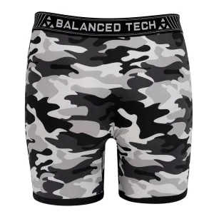 BALANCED TECH CAMO PERFORMANCE BOXER BRIEF