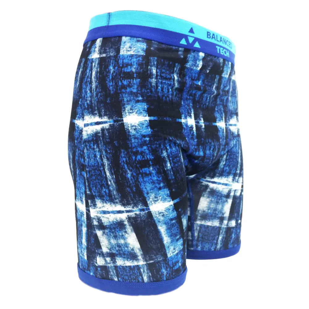 BALANCED TECH PRINTED PERFORMANCE BOXER BRIEF