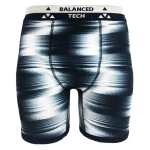 BALANCED TECH PRINTED PERFORMANCE BOXER BRIEF