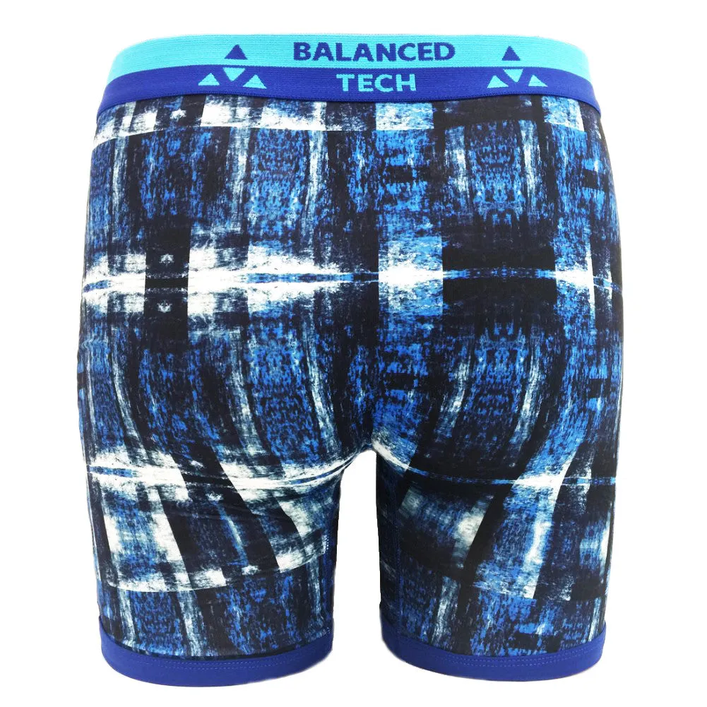 BALANCED TECH PRINTED PERFORMANCE BOXER BRIEF