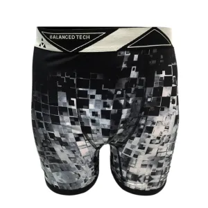 BALANCED TECH PRINTED PERFORMANCE BOXER BRIEF