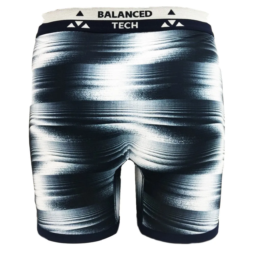 BALANCED TECH PRINTED PERFORMANCE BOXER BRIEF